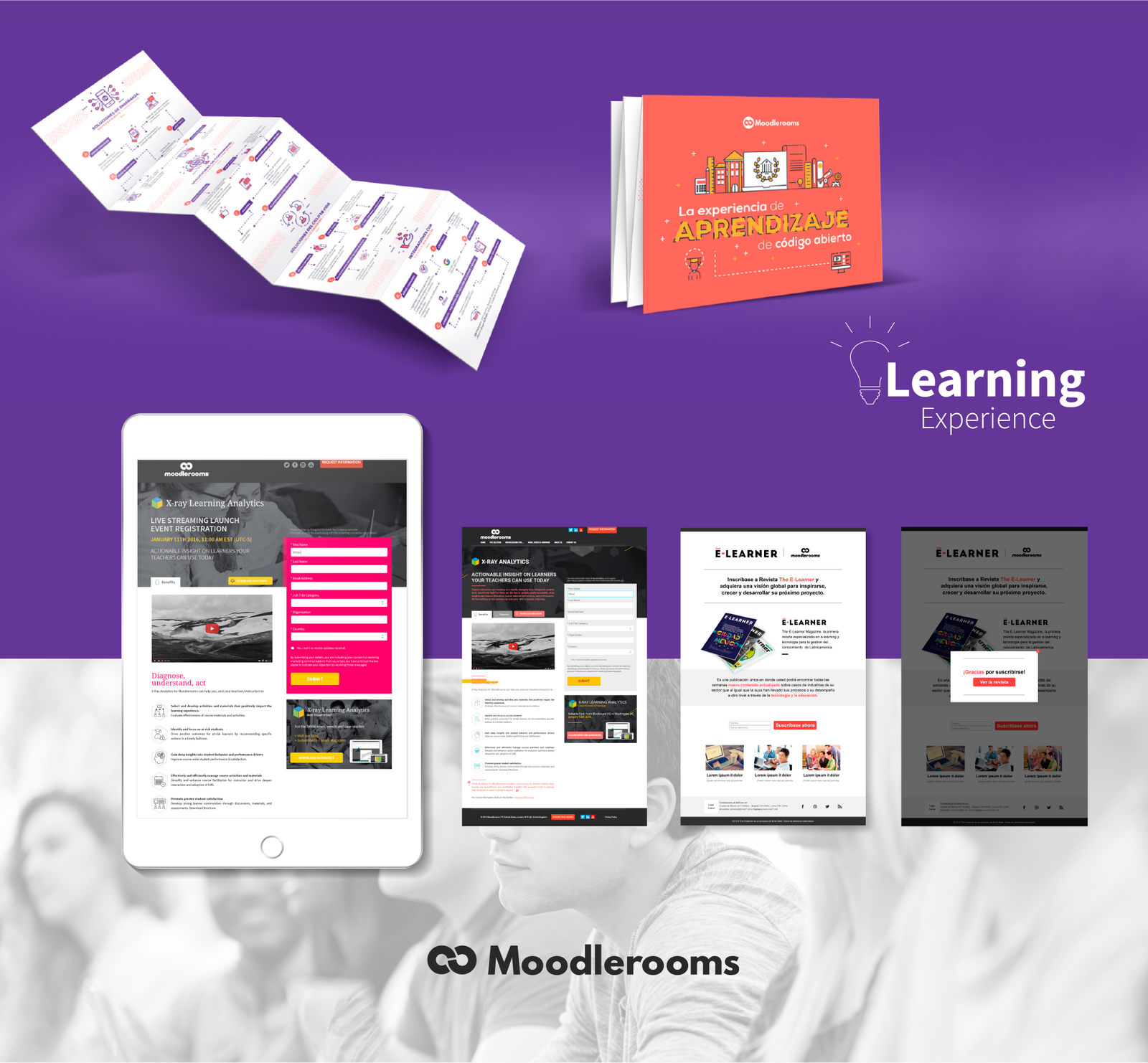 Moodlerooms — campaign
