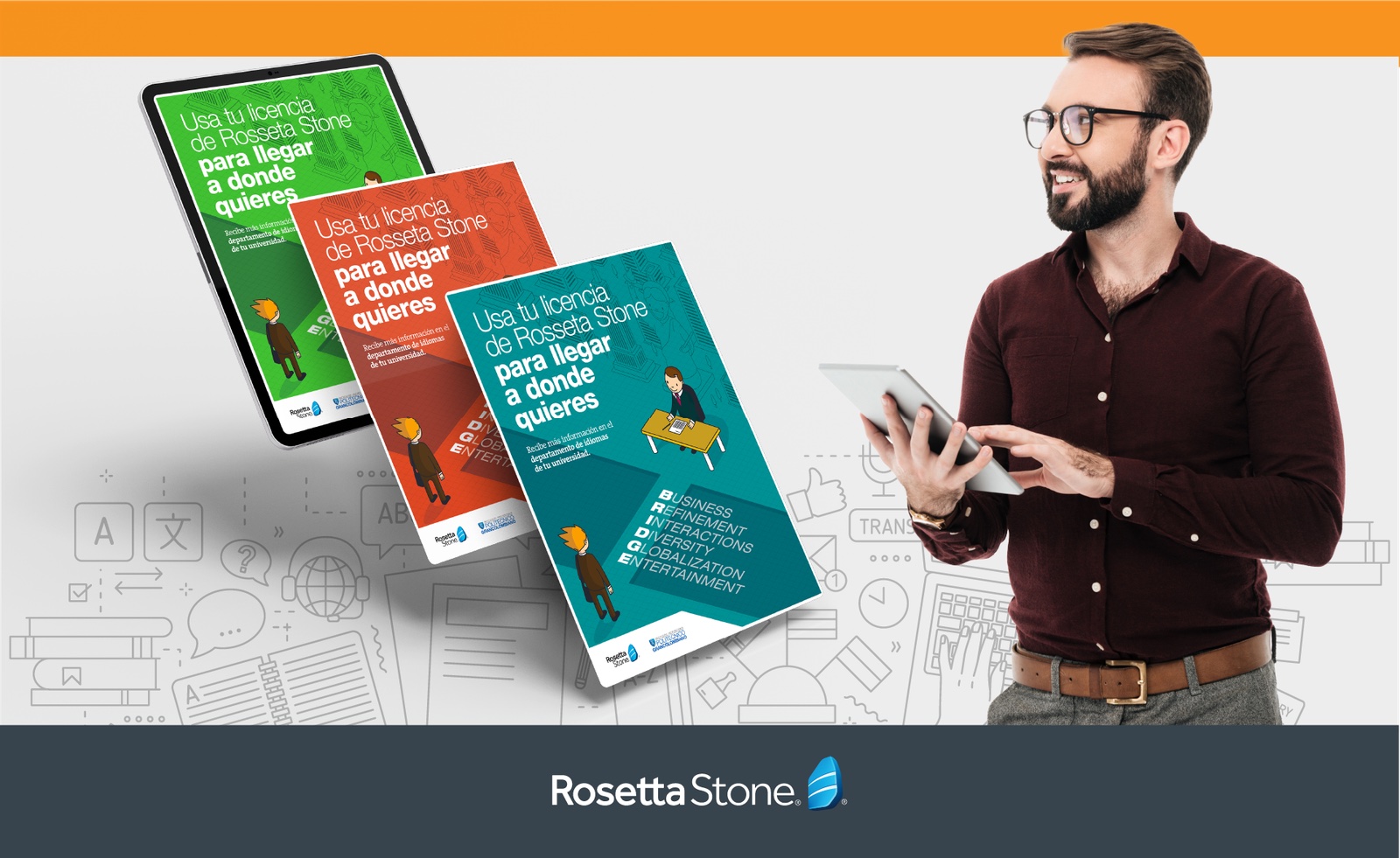 Rosetta Stone, campaign pieces