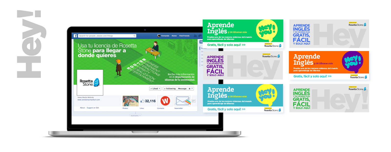 Rosetta Stone — campaign